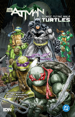 Cover for Batman/Teenage Mutant Ninja Turtles Vol. 1 (2025 Edition)