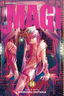 Magi: The Labyrinth of Magic, Vol. 34