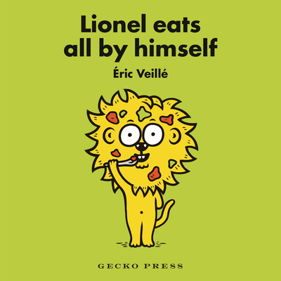 Lionel Eats All by Himself Cover Image
