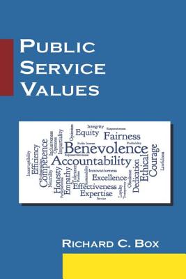 Public Service Values Cover Image