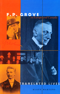 Cover for F.P. Grove in Europe and Canada