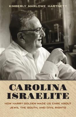 Cover for Carolina Israelite