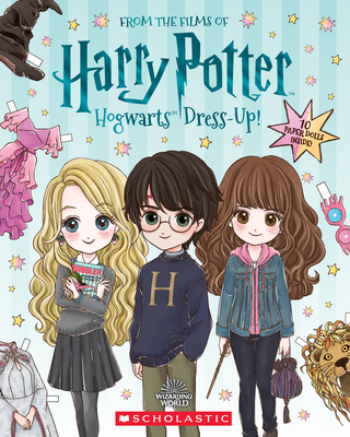 Hogwarts Dress-Up! (Harry Potter) By Vanessa Moody Cover Image