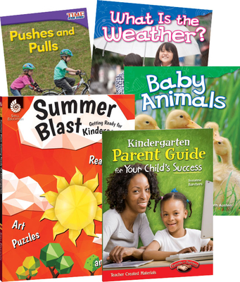 Learn-At-Home: Summer Stem Bundle with Parent Guide Grade K [With Book(s)]  (Paperback)