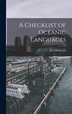 A Checklist of Oceanic Languages Cover Image