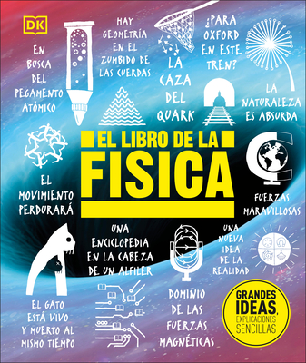 El libro de la física (The Physics Book) (DK Big Ideas) By DK Cover Image