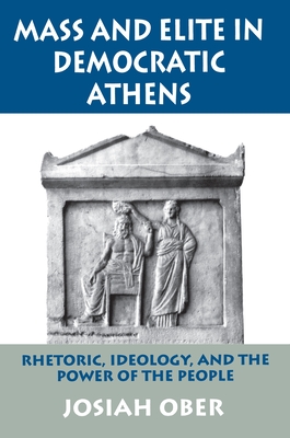 Cover for Mass and Elite in Democratic Athens
