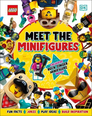 LEGO Meet the Minifigures: With Exclusive LEGO Rockstar Minifigure By Helen Murray, Julia March Cover Image