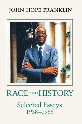 Cover for Race and History