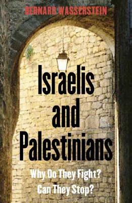 Cover for Israelis and Palestinians