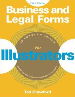 Business and Legal Forms for Illustrators (Business and Legal Forms Series) Cover Image