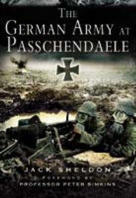 Cover for The German Army at Passchendaele
