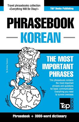 English-Korean phrasebook and 3000-word topical vocabulary Cover Image