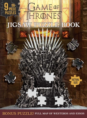 Game of Thrones Jigsaw Puzzle Book (Jigsaw Puzzle Books)