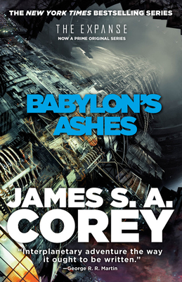 Cover for Babylon's Ashes (The Expanse #6)