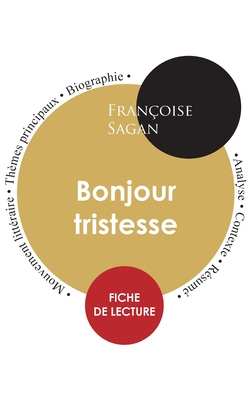 Fiche de lecture Bonjour tristesse (Étude intégrale) By Françoise Sagan Cover Image