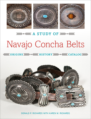 A Study of Navajo Concha Belts Cover Image