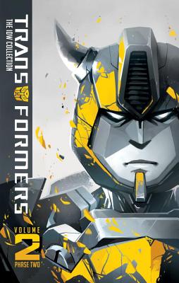 Transformers: IDW Collection Phase Two Volume 2 Cover Image
