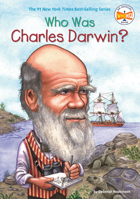 Who Was Charles Darwin? (Who Was?) Cover Image