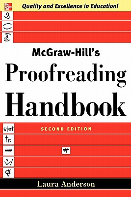McGraw-Hill's Proofreading Handbook By Laura Anderson Cover Image