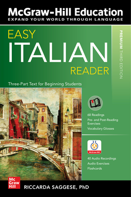 Easy Italian Reader, Premium Third Edition Cover Image