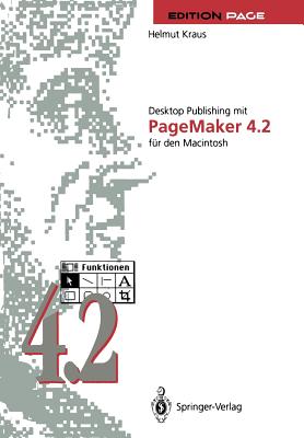 Desktop Publishing Mit PageMaker 4.2 Für Den Macintosh (Edition Page) Cover Image