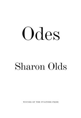 Cover for Odes