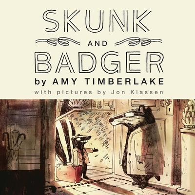 Skunk and Badger Lib/E (Skunk and Badger Series Lib/E)