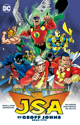 JSA by Geoff Johns Book Five: TR - Trade Paperback Cover Image