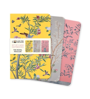 Royal Pavilion, Brighton Set of 3 Mini Notebooks (Mini Notebook Collections)