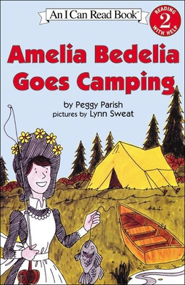 Amelia Bedelia Goes Camping (I Can Read Books: Level 2) Cover Image