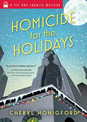 Cover for Homicide for the Holidays (VIV and Charlie Mystery #2)