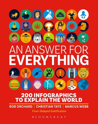 An Answer for Everything: 200 Infographics to Explain the World By Delayed Gratification Cover Image