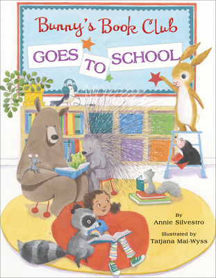 Bunny's Book Club Goes to School Cover Image