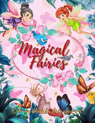 magical fairies color pages