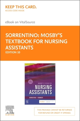 Mosby's Textbook for Nursing Assistants - Elsevier eBook on Vitalsource (Retail Access Card) Cover Image