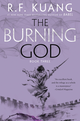 The Burning God (The Poppy War #3)