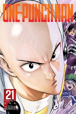 One-Punch Man, Vol. 21 By ONE, Yusuke Murata (Illustrator) Cover Image