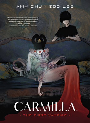 Carmilla: The First Vampire cover