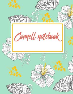 Cornell notebook: Note Taking Notebook, For Students, Writers, school supplies list, Notebook 8.5