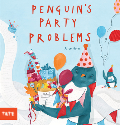 Penguin's Party Problems By Alice Horn Cover Image