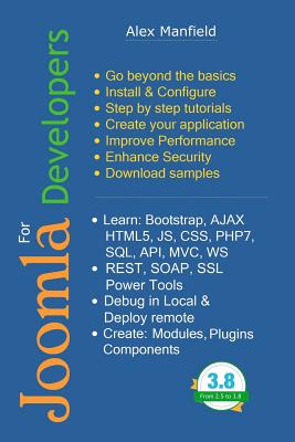 Joomla for Developers Cover Image