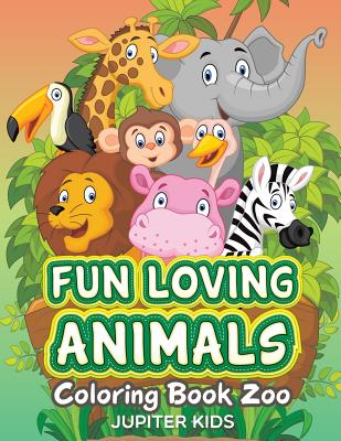 Zoo -Tabular Coloring Book for Teens and Adults (Paperback)