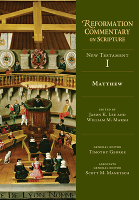 Matthew (Reformation Commentary on Scripture #1) Cover Image