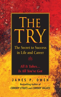 The Try: The Secret to Success in Life and Career By James P. Owen, Randy Glass (Illustrator), Brigitte LeBlanc (With) Cover Image