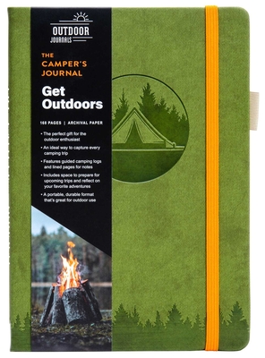 The Camper's Journal (Outdoor Journal; Camping Log Book; Travel Diary) (Outdoor Journals) Cover Image