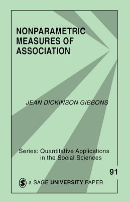 Nonparametric Measures of Association (Quantitative Applications in the Social Sciences #91) Cover Image