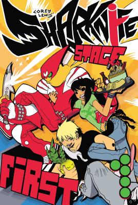 Sharknife Vol. 1: Stage First Cover Image