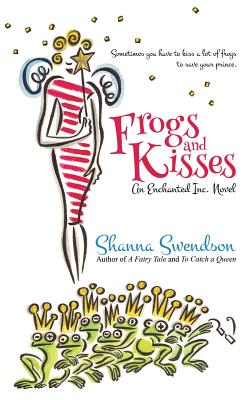 Frogs and Kisses (Enchanted #8) Cover Image