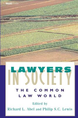 Lawyers in Society: The Common Law World Cover Image
